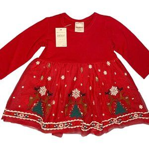 NWT Hanna Andersson Baby Tulle Dress, 3-6 mos